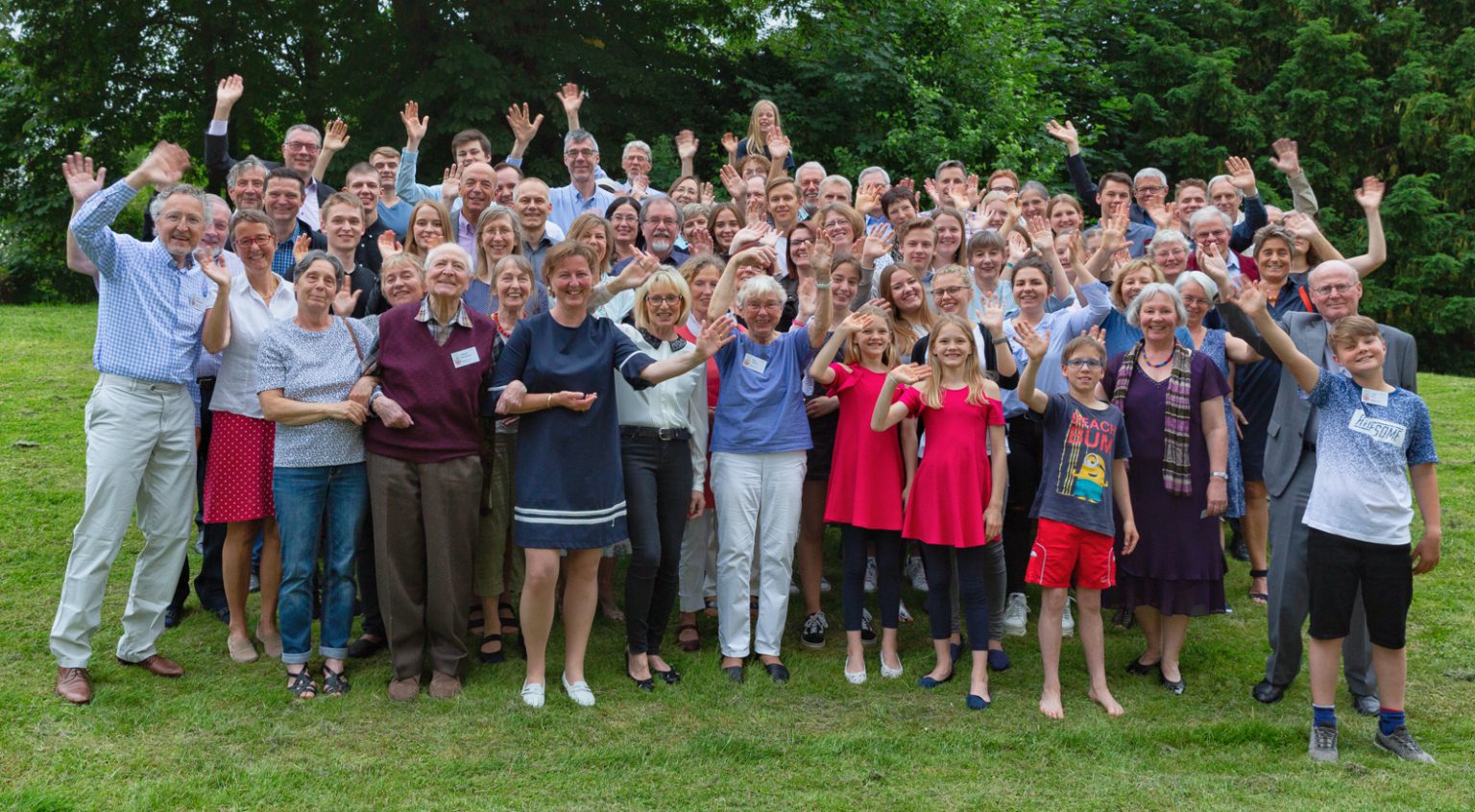 Familientreffen Die Familie Nöldeke